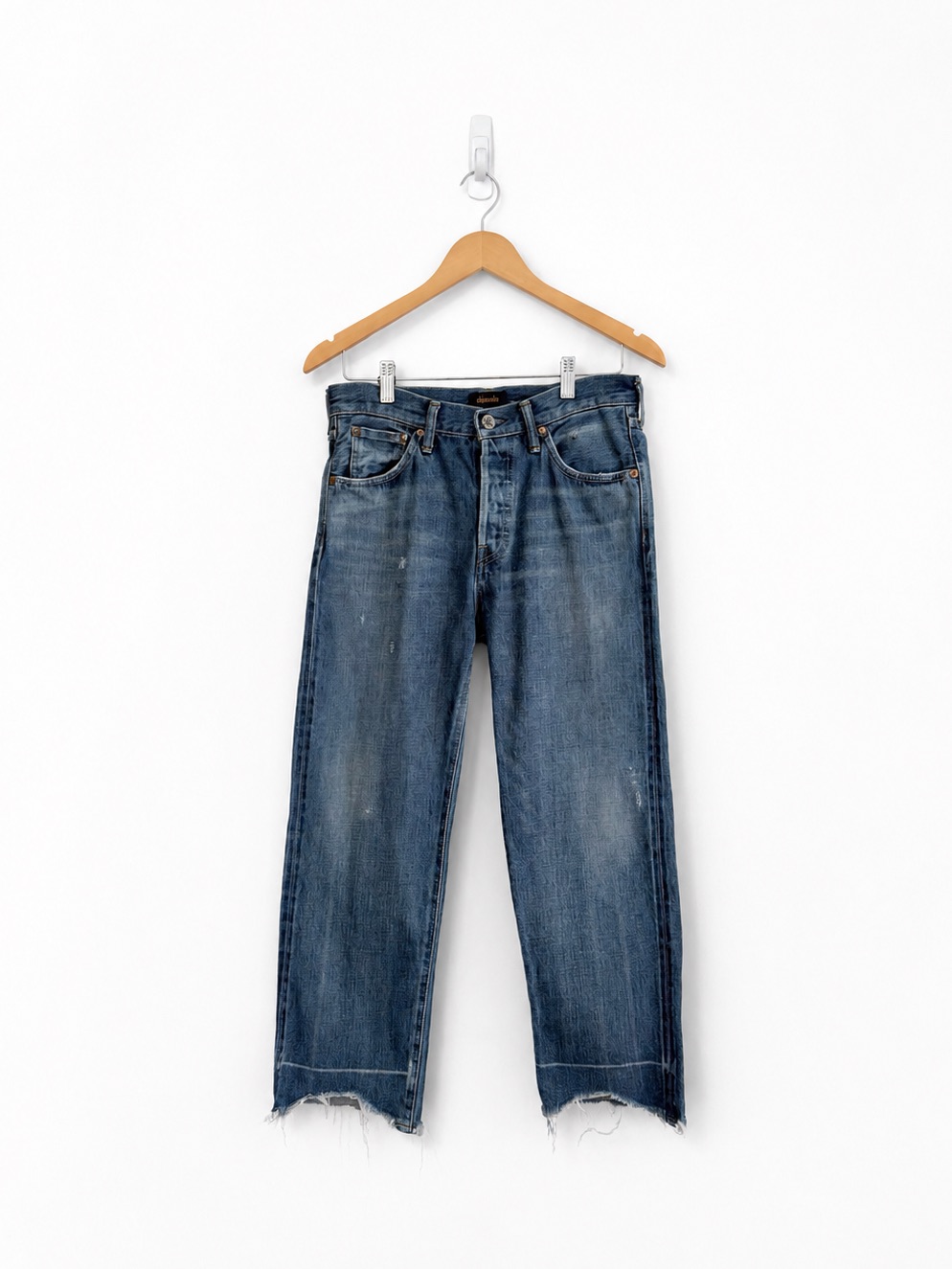 Chimala Selvedge Denim Straight Cut Jeans